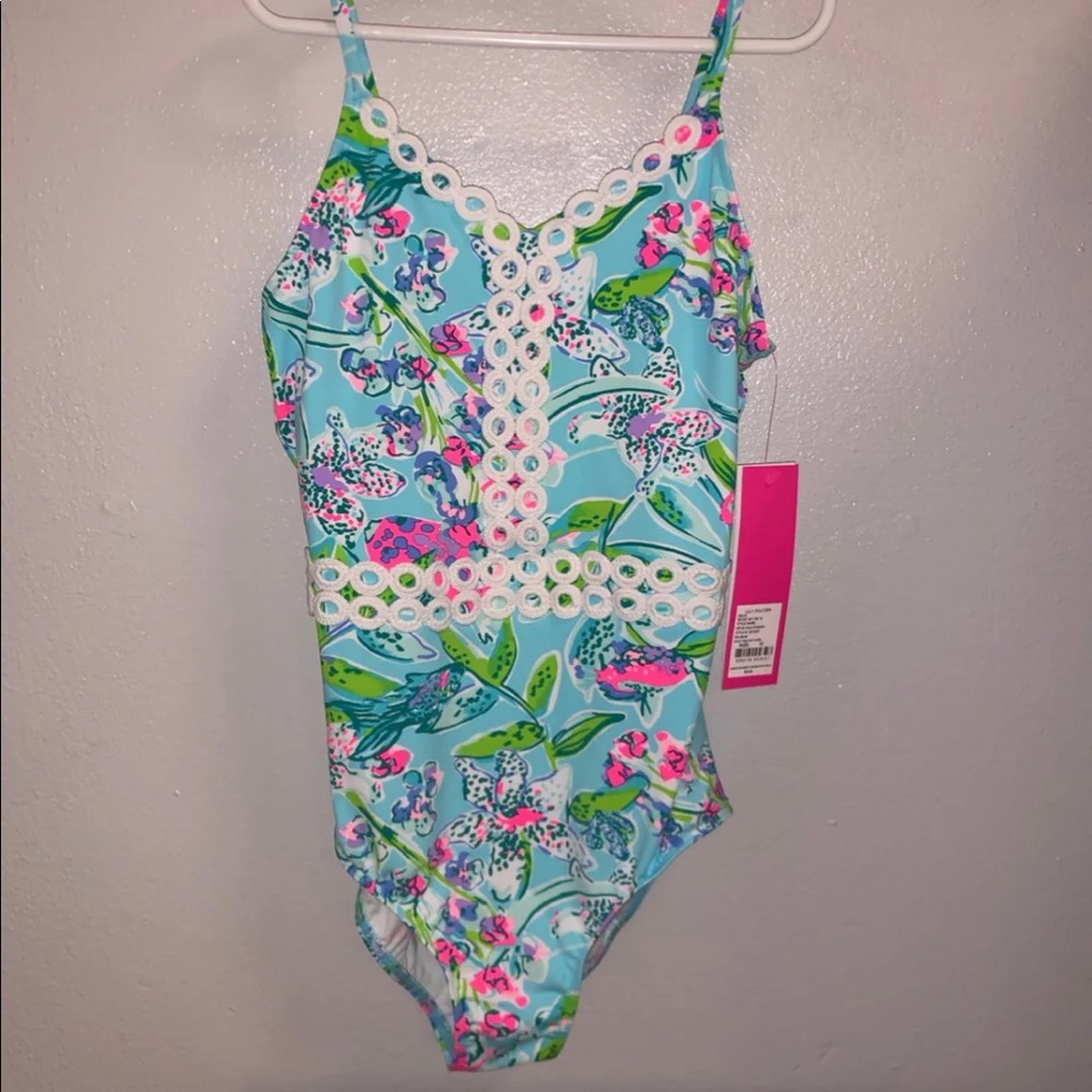 NWT Girls Lilly Pulitzer Swimsuit